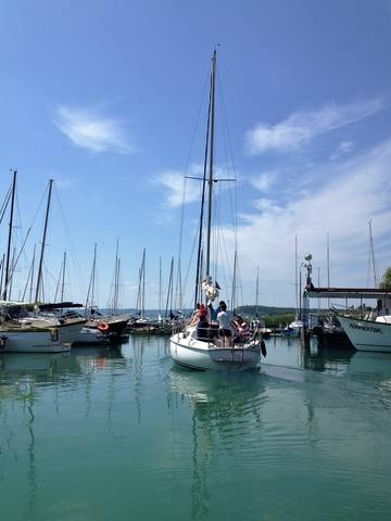 Vitorlt fel! Balatonkenese csapatpt